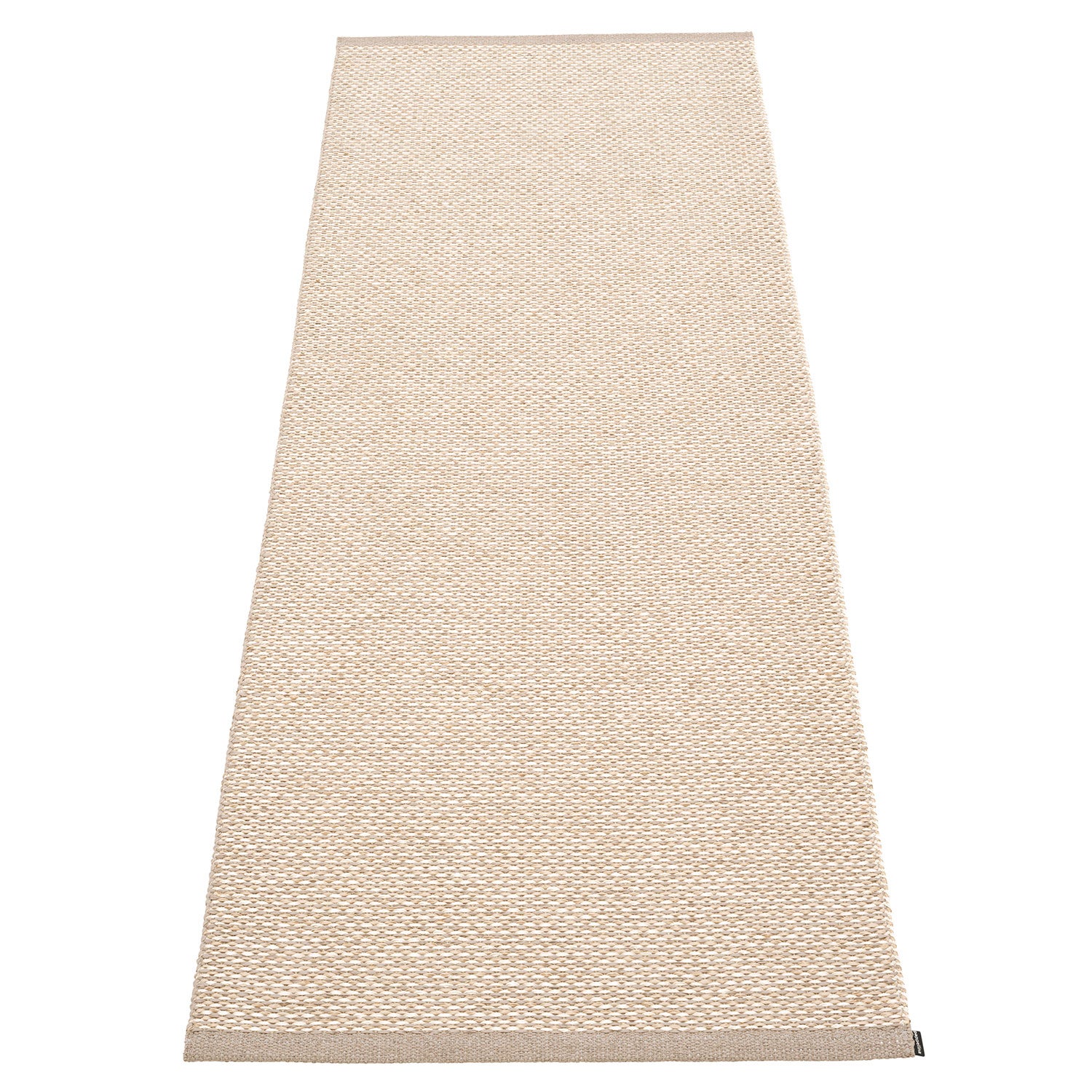 pappelina, effi matta 70x200 cm mud