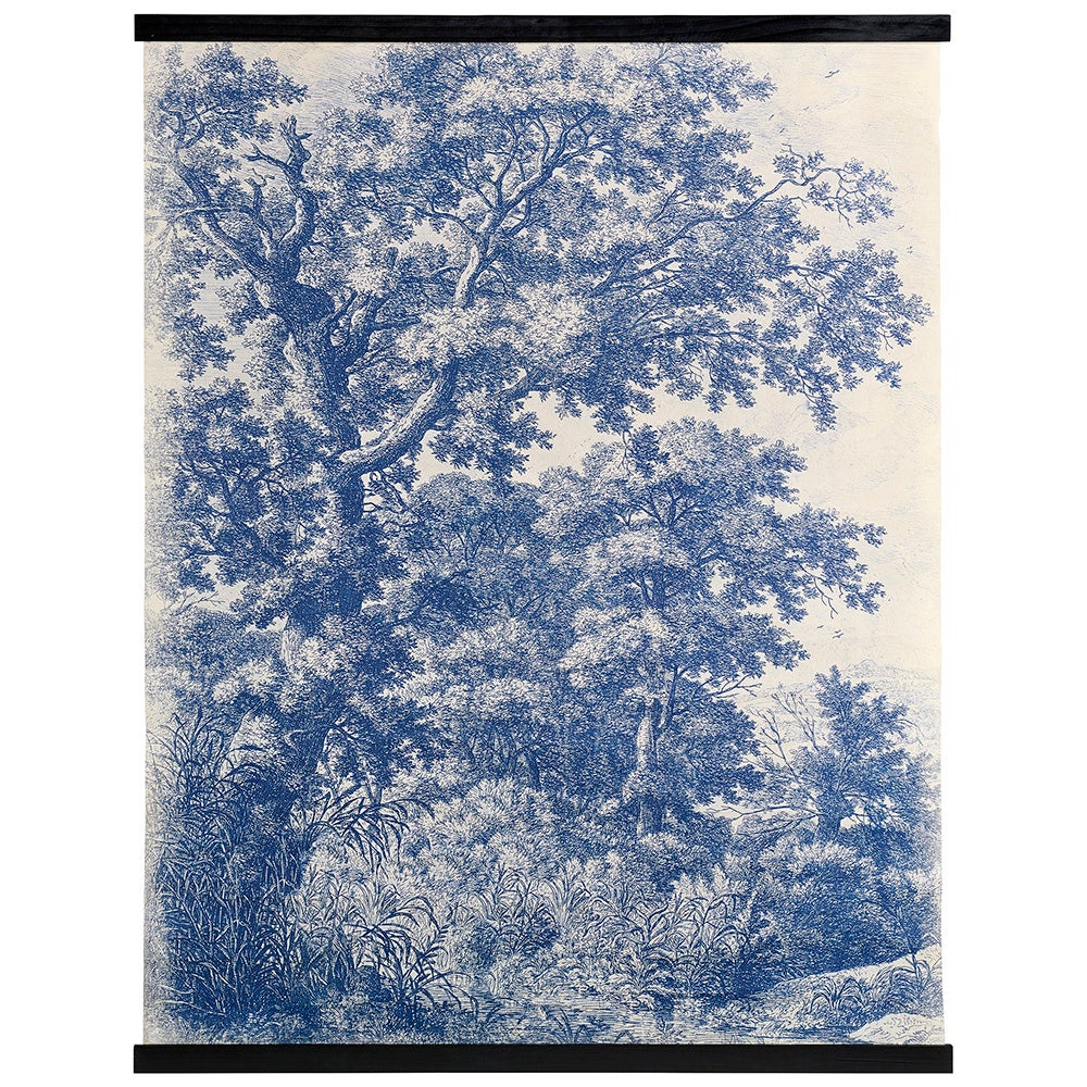 FORESTA BLU Tavla 120x150 cm