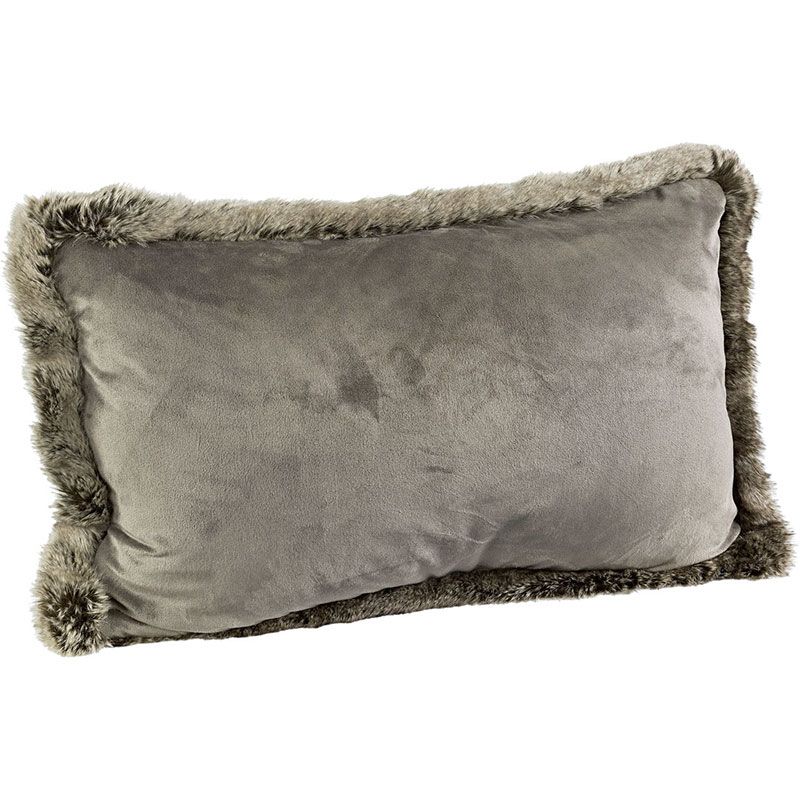 Artwood Kuddfodral Grey Bear Velboa 60X40 Cm