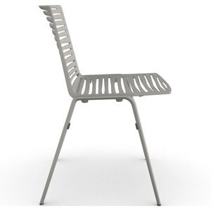 Zebra matstol Iron Grey