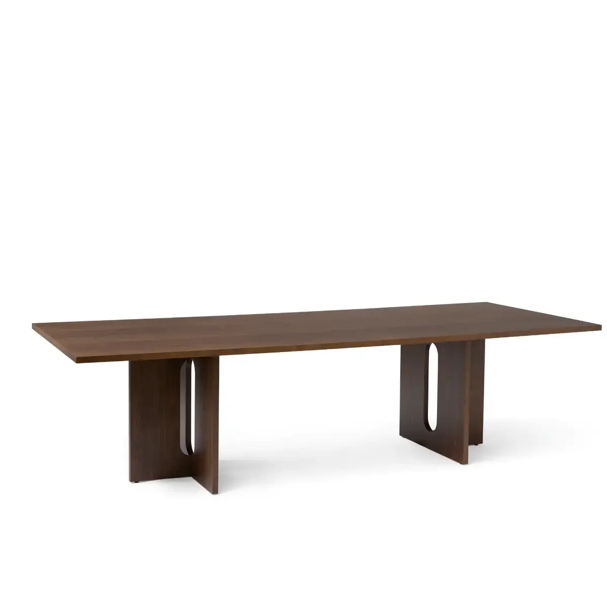 Androgyne Matbord Mörk Ek - 278 x 109 cm