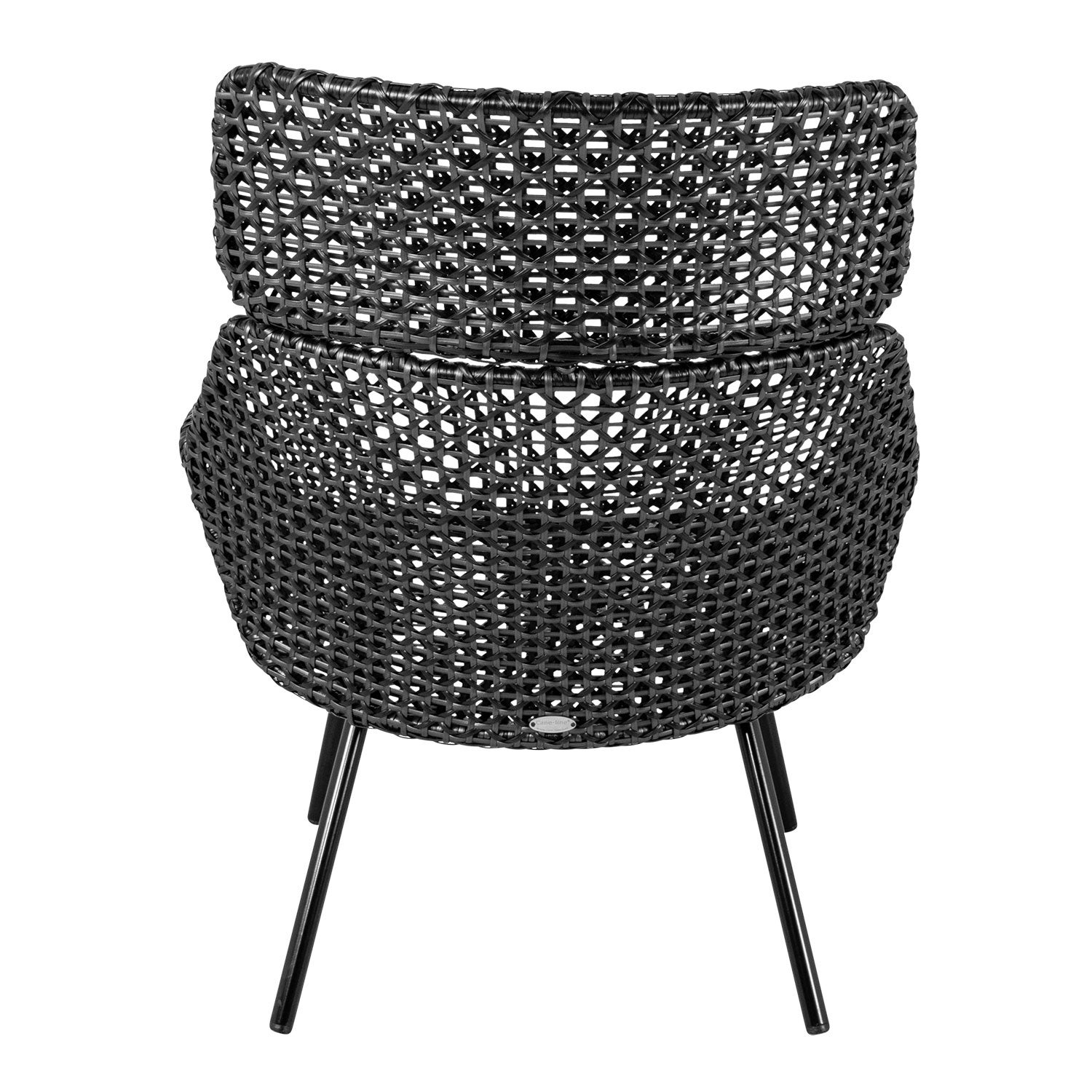 Vibe Fåtölj Hög Svart