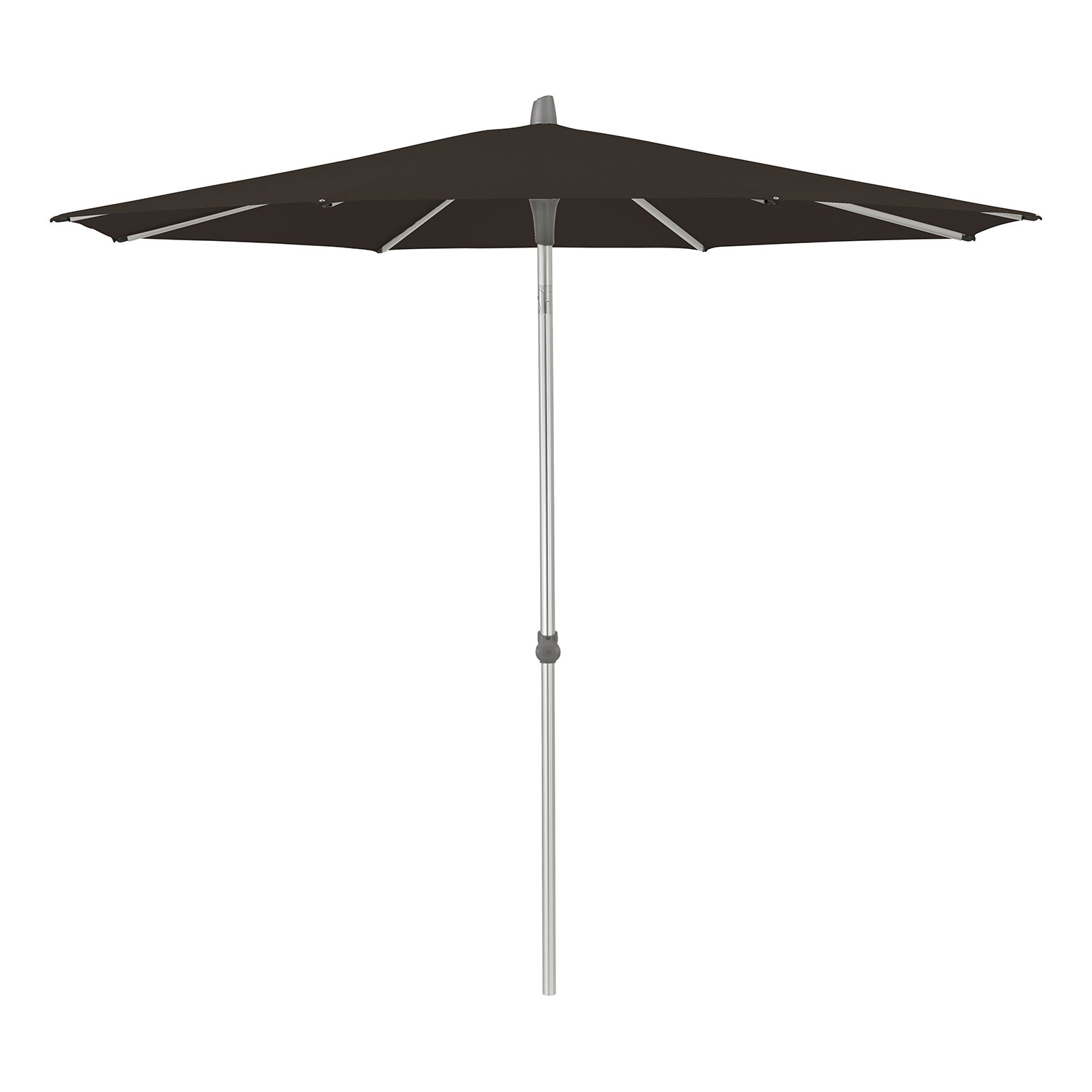 Glatz Alu-smart parasoll 200 cm kat.4 408 black