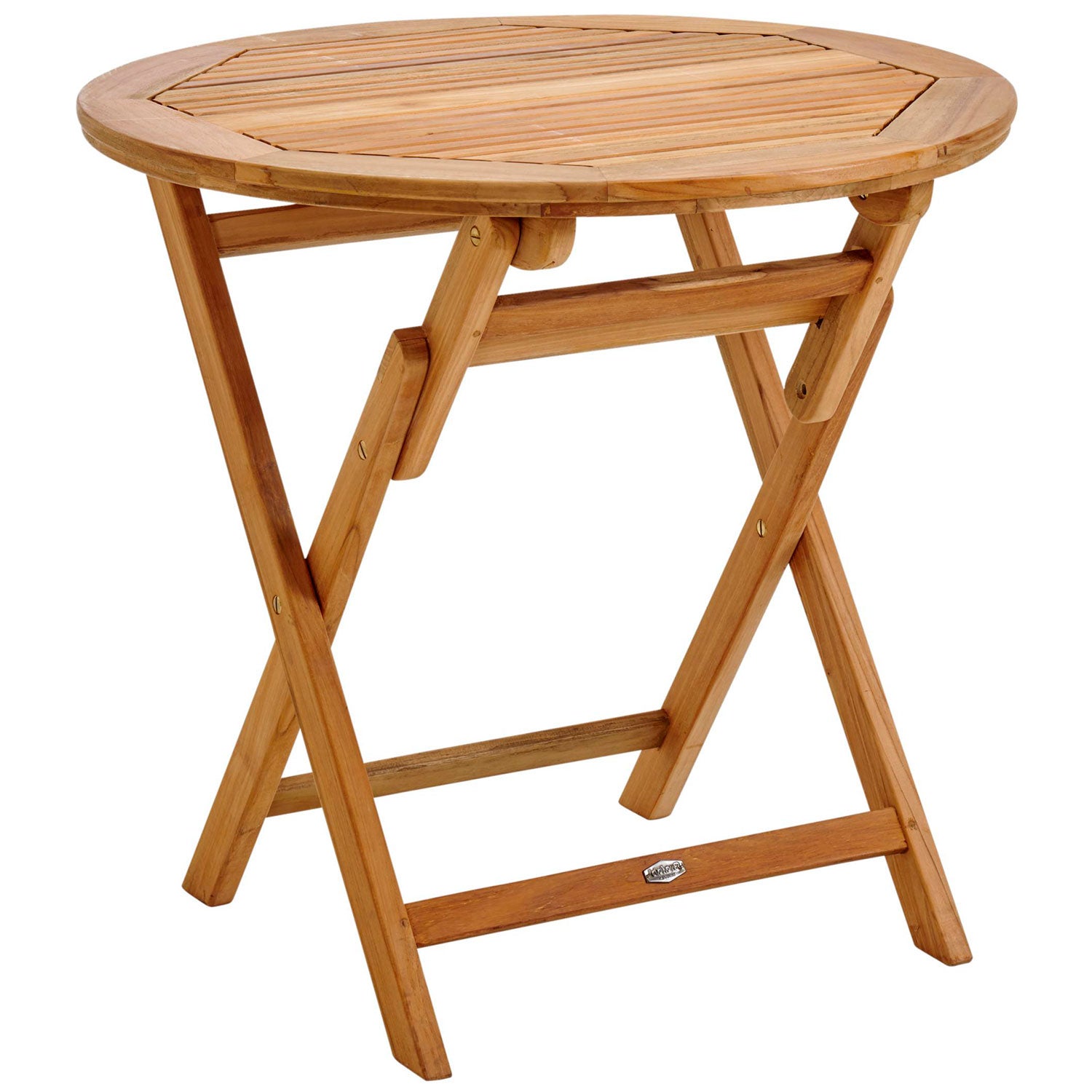 Brafab, Turin matbord 80  cm natur