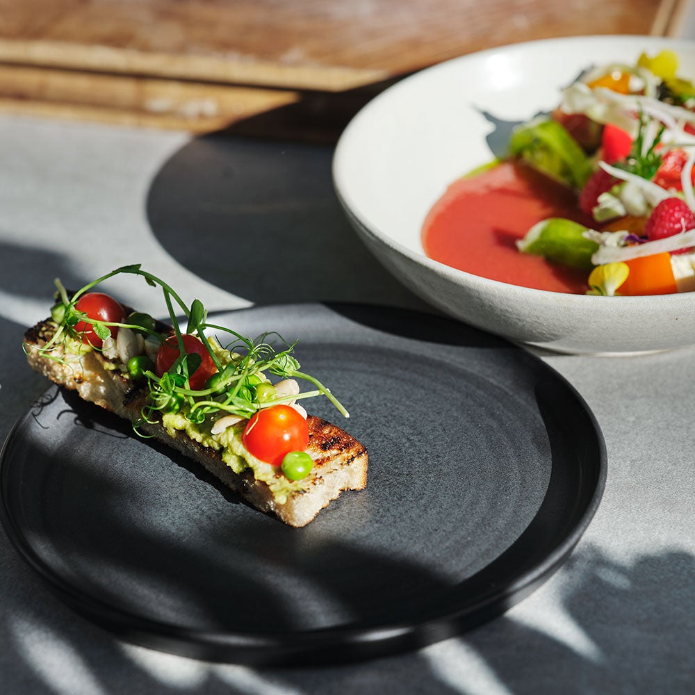 Fornax köksdel stor svart/grå 