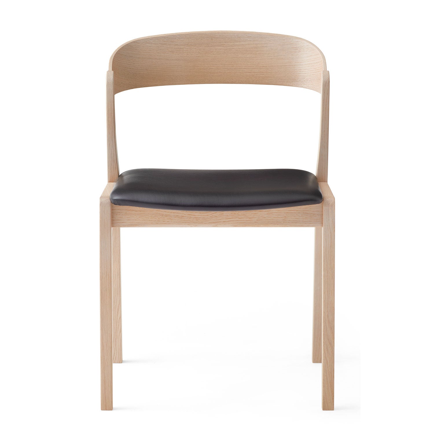 Sm825 matstol med läder 