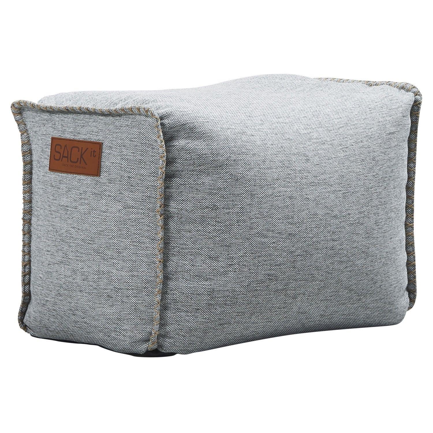 Sackit, Cobana rektangulär puff sand melange