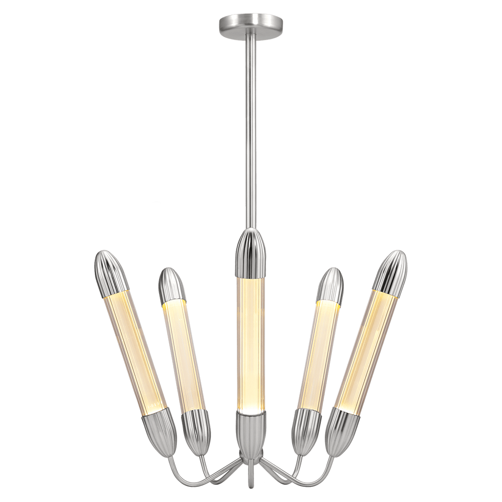 Lemon Squeeze Taklampa Ø68 cm Stål