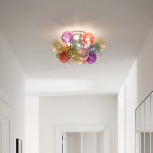 Gross plafond Ø50cm Multi (20st glas)