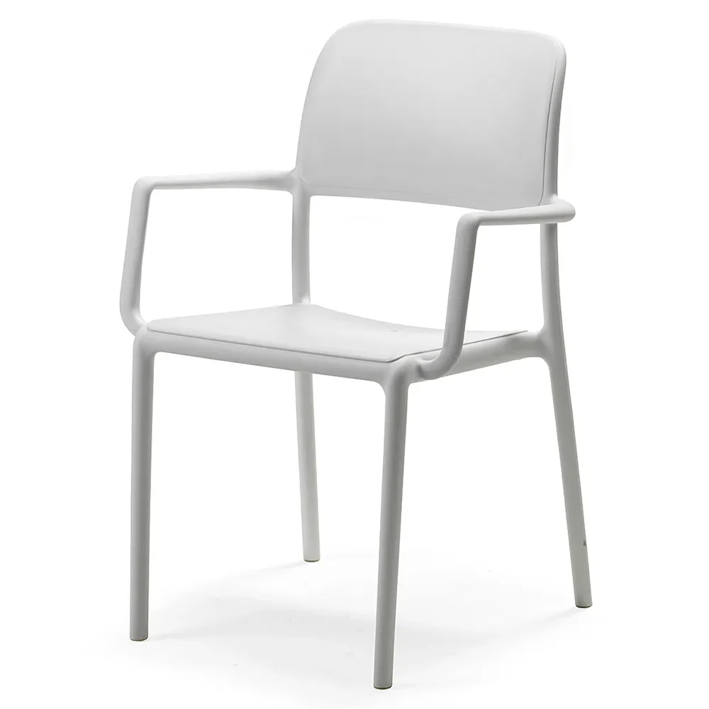 nardi, riva karmstol white
