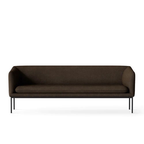 Soffa 3-Sits Turn Hallingdal Dark Brown
