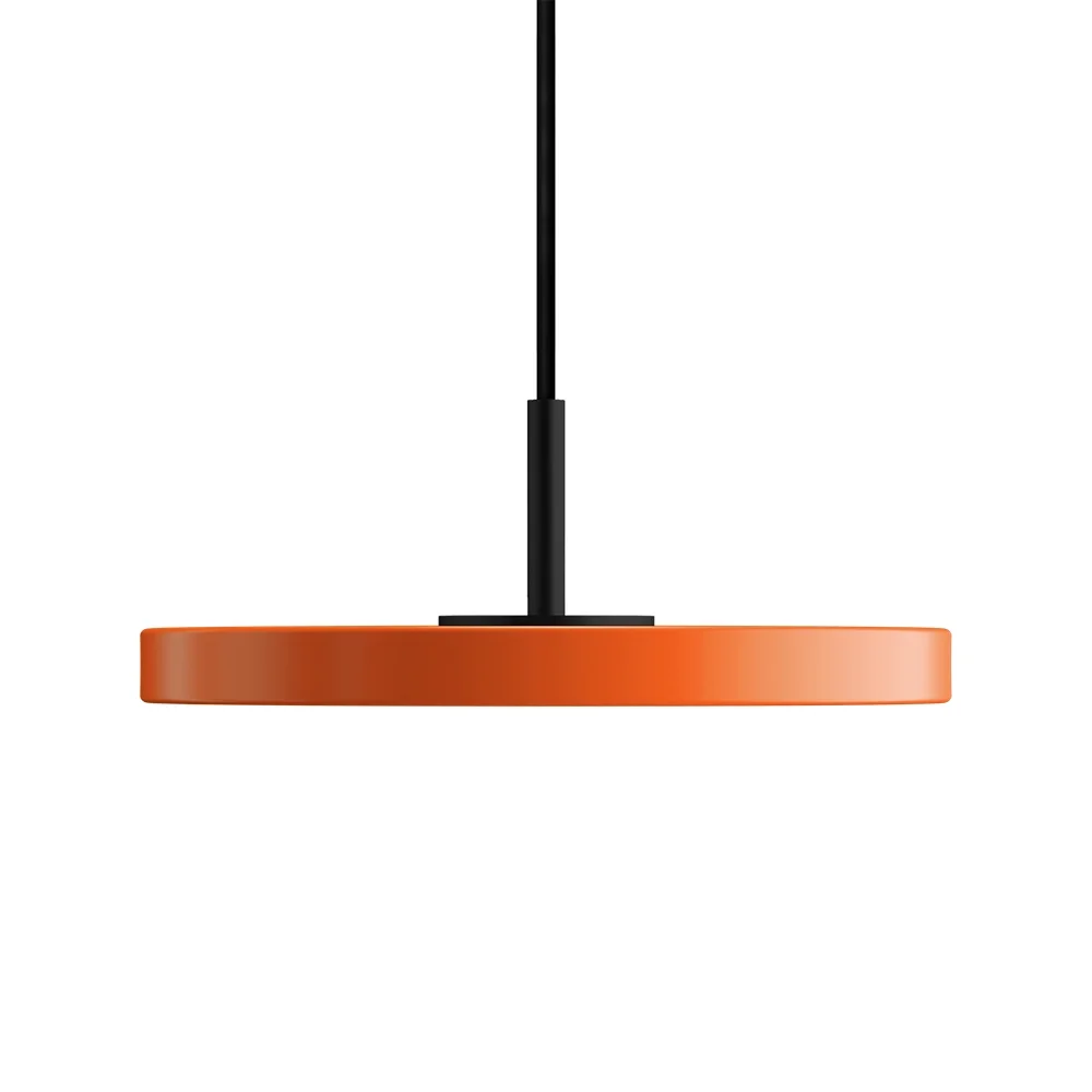 Umage, Asteria Micro Taklampa Ø15 cm Nuance Orange/svart