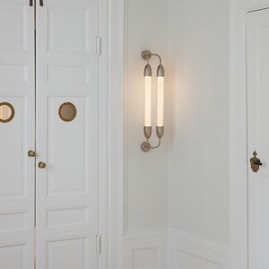 Lemon Squeeze Vägglampa Dubbel 77 cm Mässing