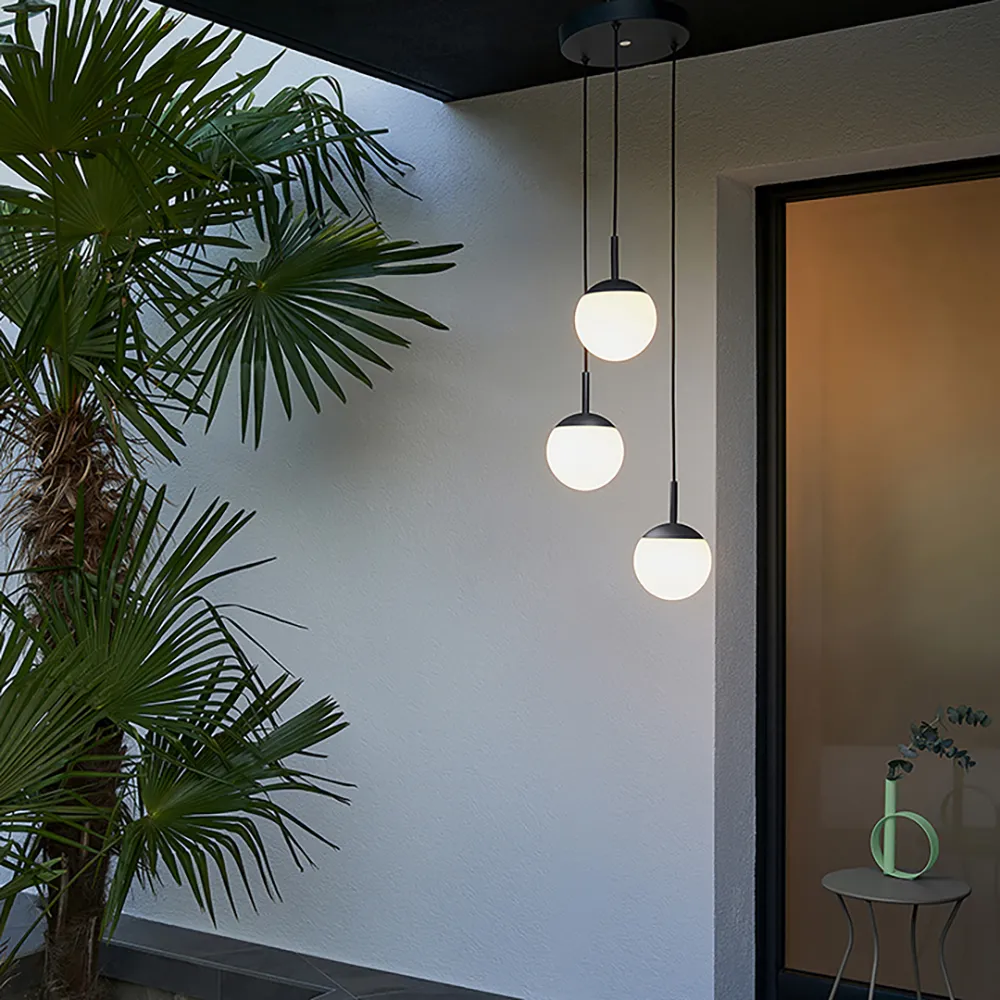 Mooon! Trippel taklampa Cactus