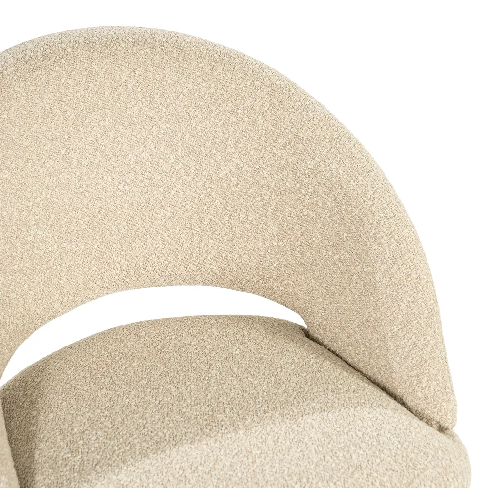 Karmstol Nido Taupe