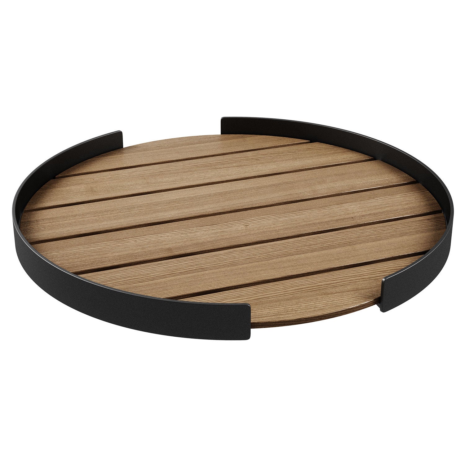 Sackit, Patio serveringsbricka teak