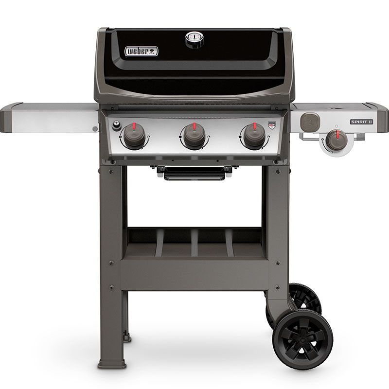 Weber, Spirit II E320 gasolgrill svart