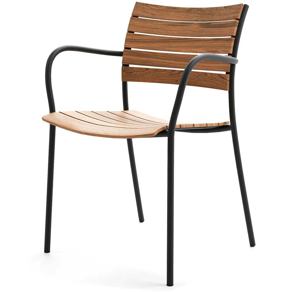 skargaarden, sundal matstol teak