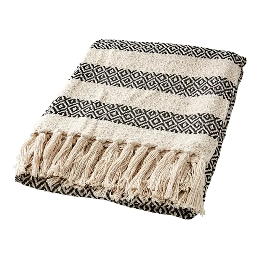 Affari of Sweden, ANNA Filt Black/off white