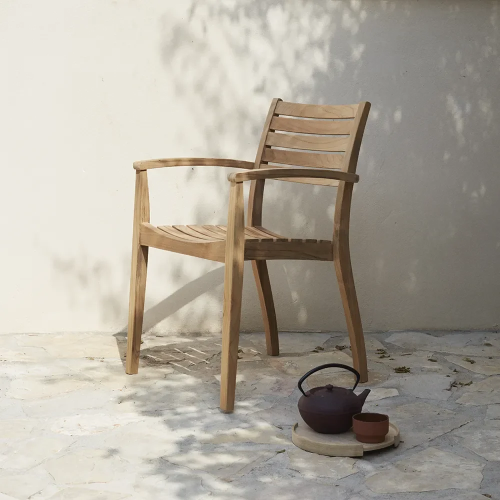 Ballare Karmstol Teak 