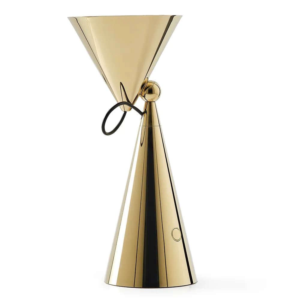 Pose Portabel lampa Gold LED