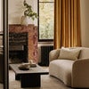 Kuddfodral Wave 60x40 cm Off-white