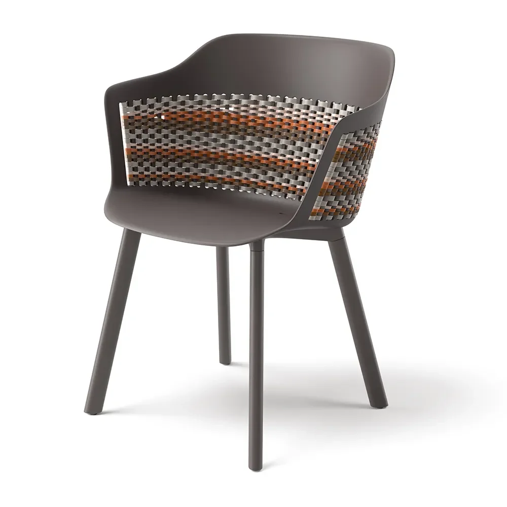 Dedon, MYMI karmstol DE1 black pepper 0317 black pepper 0317