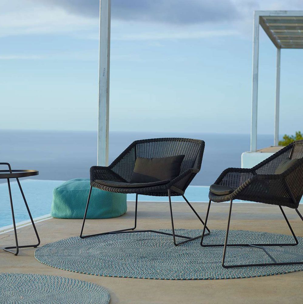 Breeze Loungegrupp Svart 