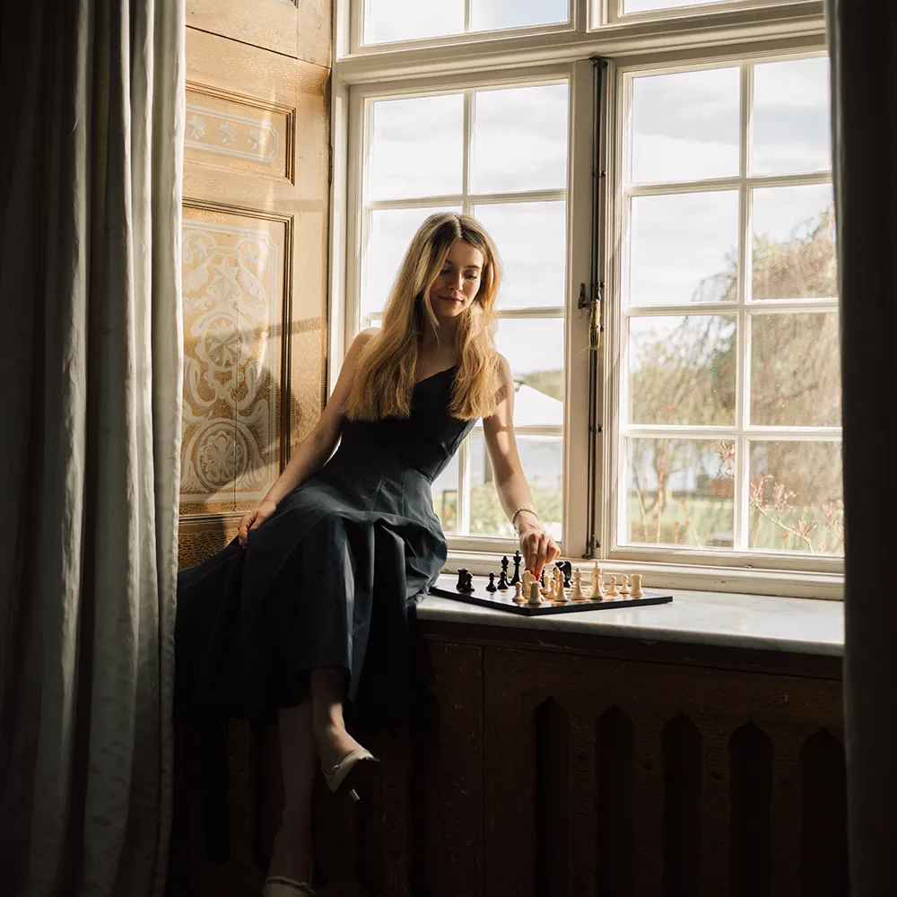 Schack Anna Cramling Edition