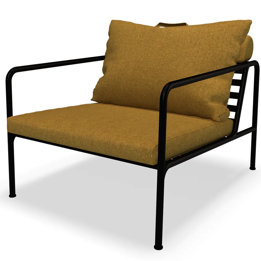 houe, avon fåtölj dijon/black