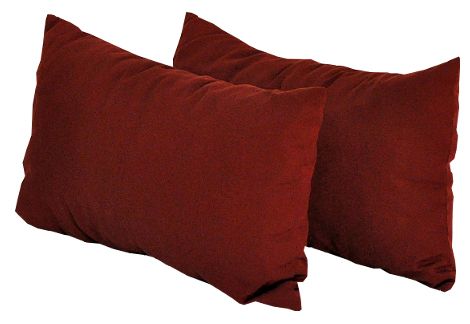 Sidokuddar 2-pack Bordeaux