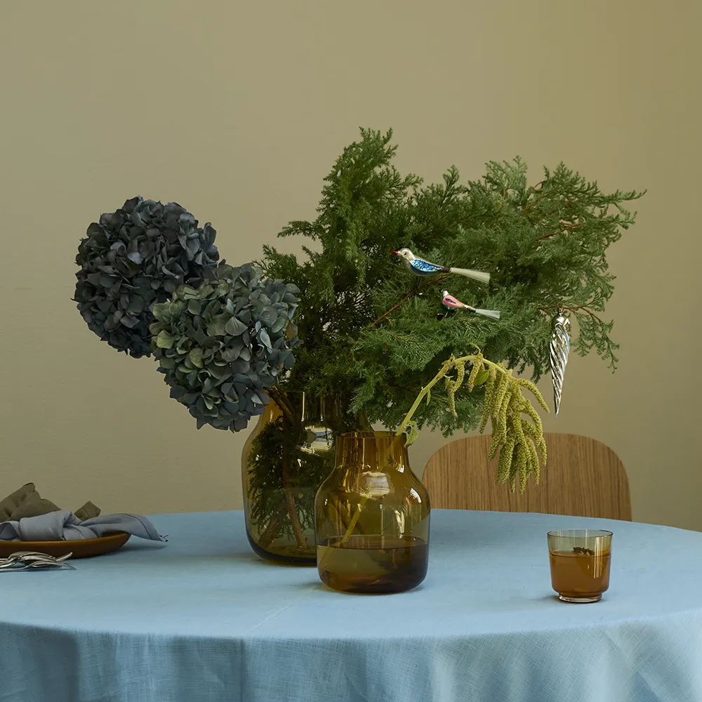 Silent Vas Ø11 cm Dark Green