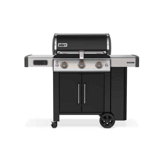 Weber Genesis ii ex315 gbs gasolgrill black