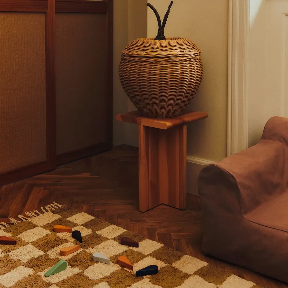 Tvättbar Matta Mara Tan