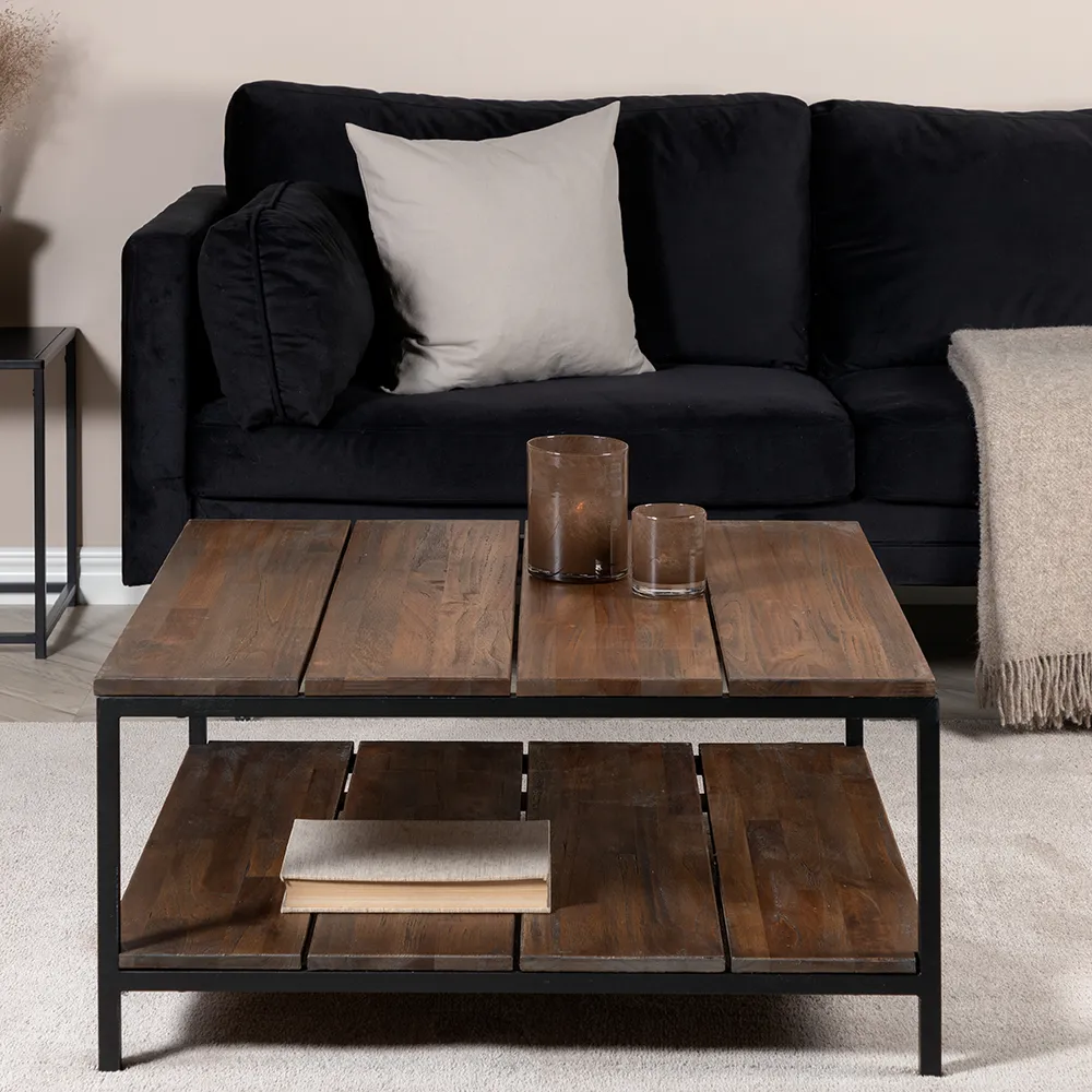 Alternativ bild 1 för Venture Design, Padang Soffbord 80x80 cm teak