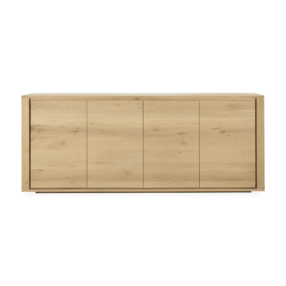 ethnicraft, shadow skänk 45x203 cm