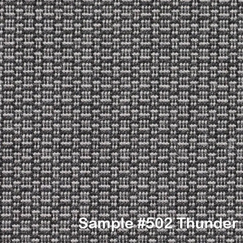 Sunwing Casa frihängande parasoll 270x270 cm kat.5 anodizerad alu / 502 thunder 