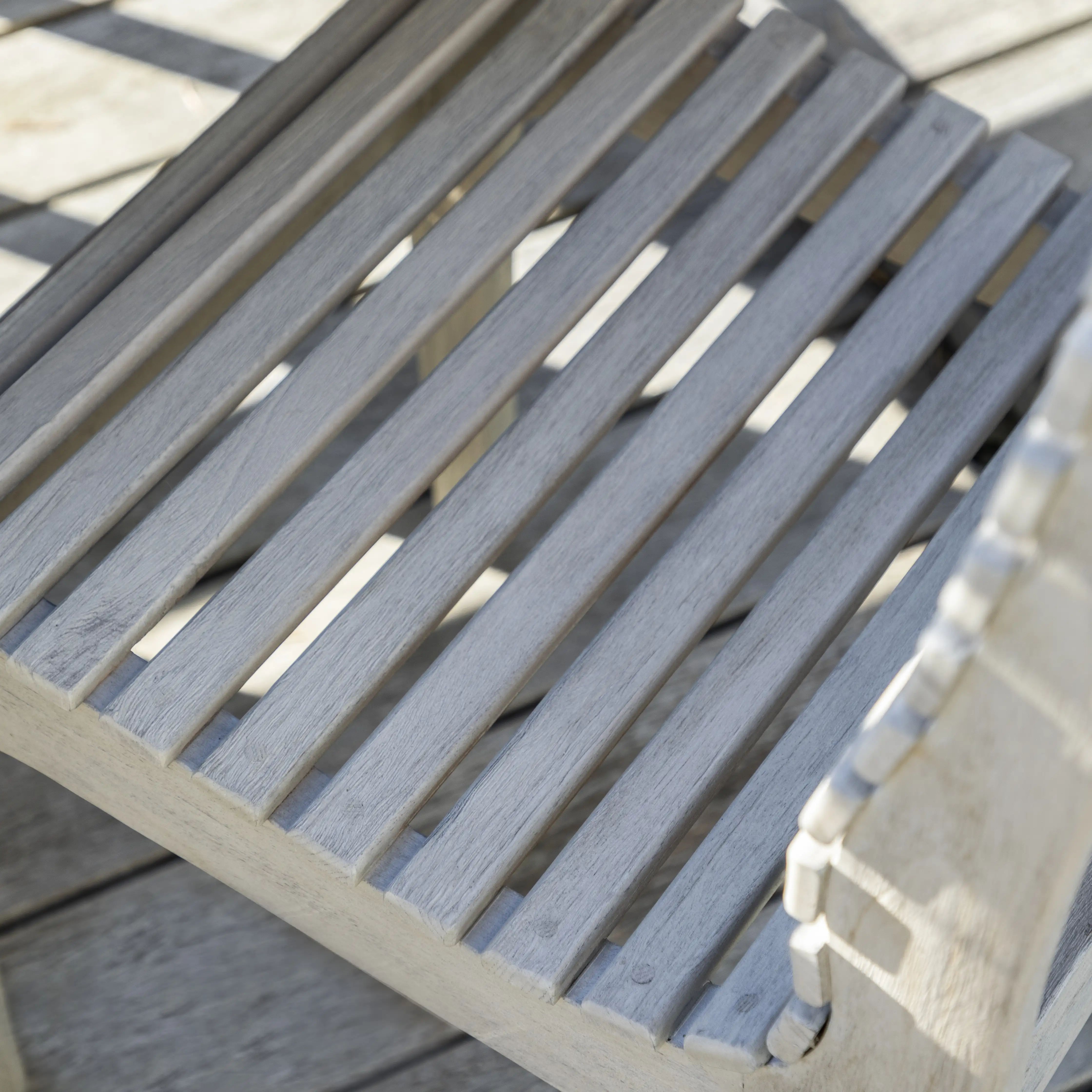 Matstol Portello teak charcoal