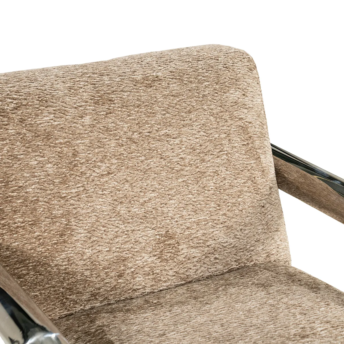 Fåtölj Chromette Taupe