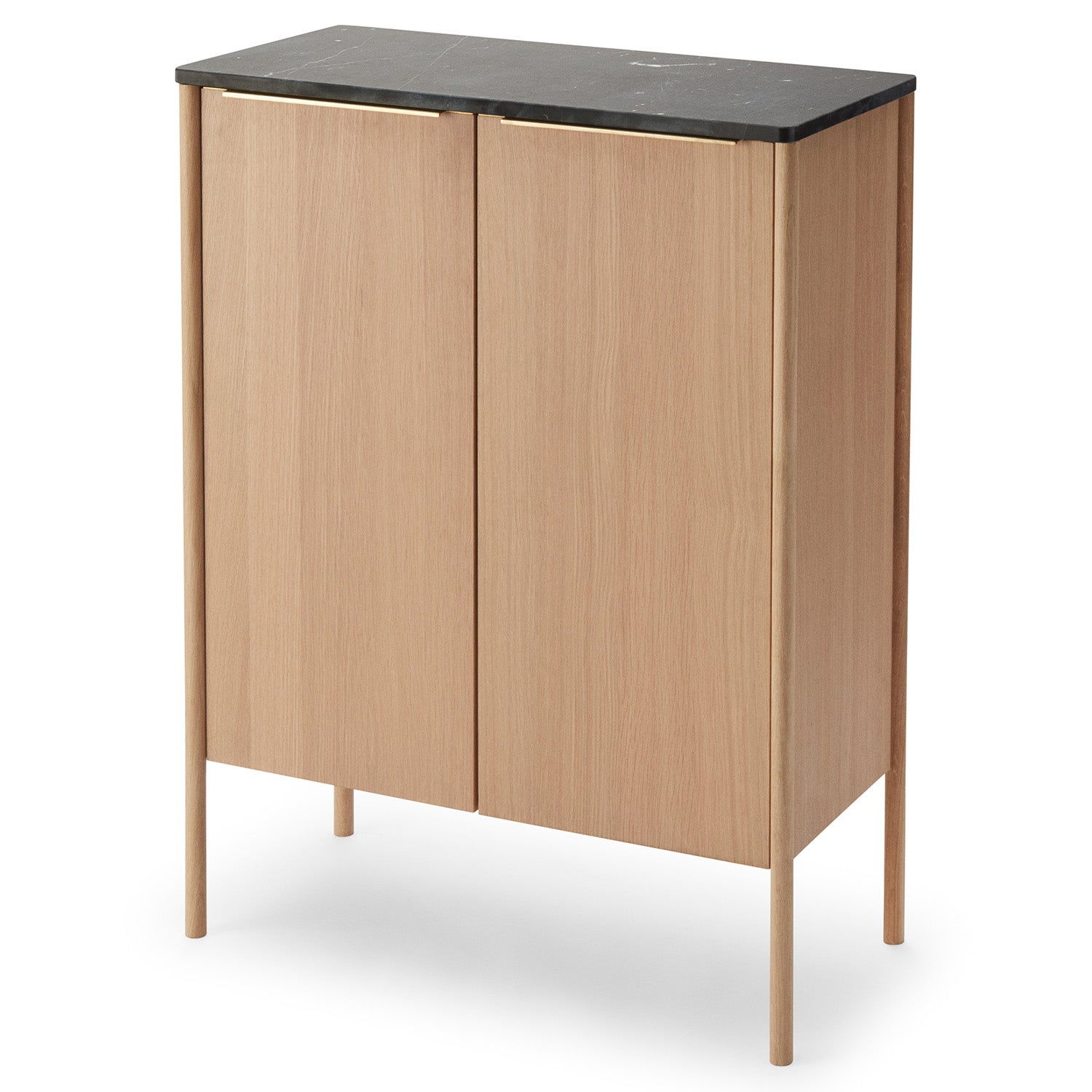 skagerak, jut high cabinet black