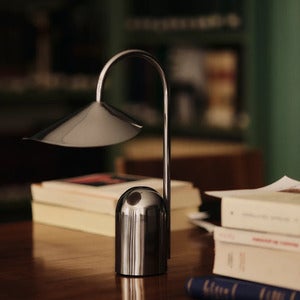 Arum Portabel Lampa Stainless Steel