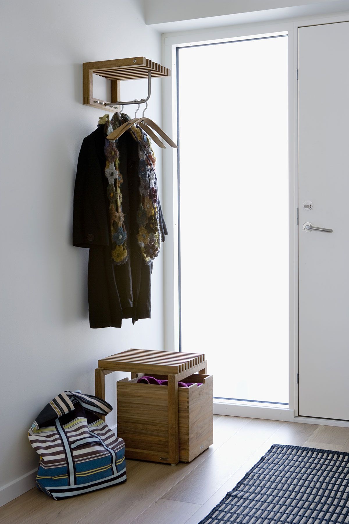 Cutter Klädhängare Teak