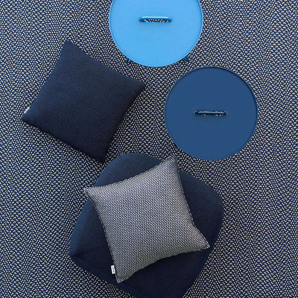 Divine Prydnadskudde 50x50 cm Blue