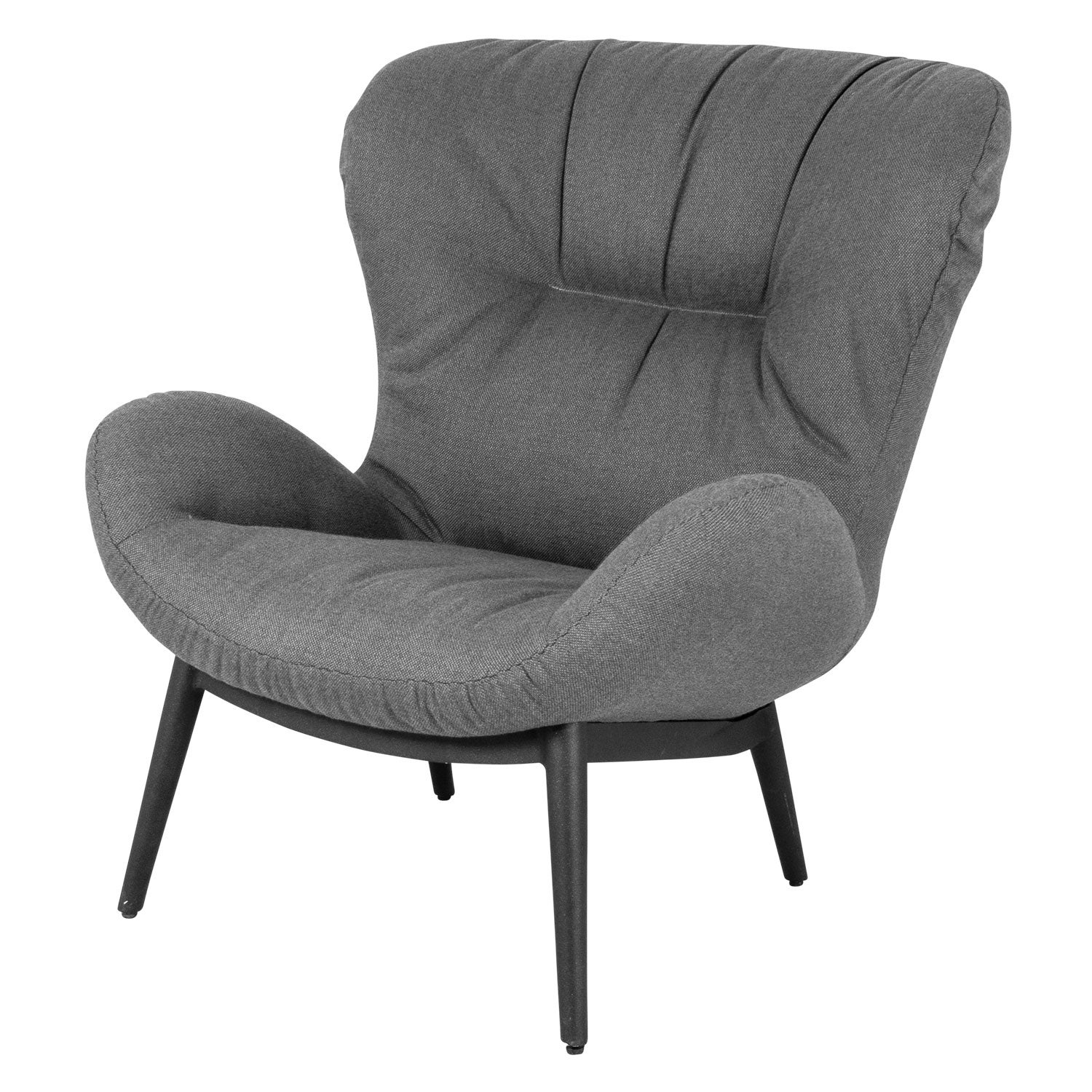 cane-line, serene fåtölj inkl grey cane-line airtouch dynor