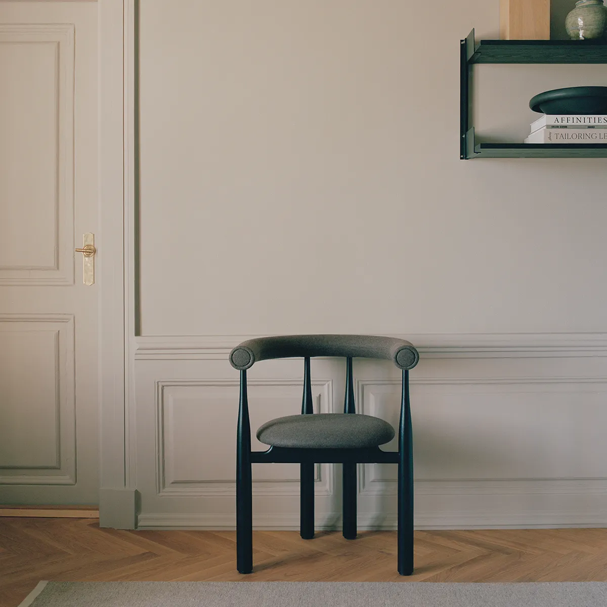 Stoppad Karmstol Bukowski Ek Lana
