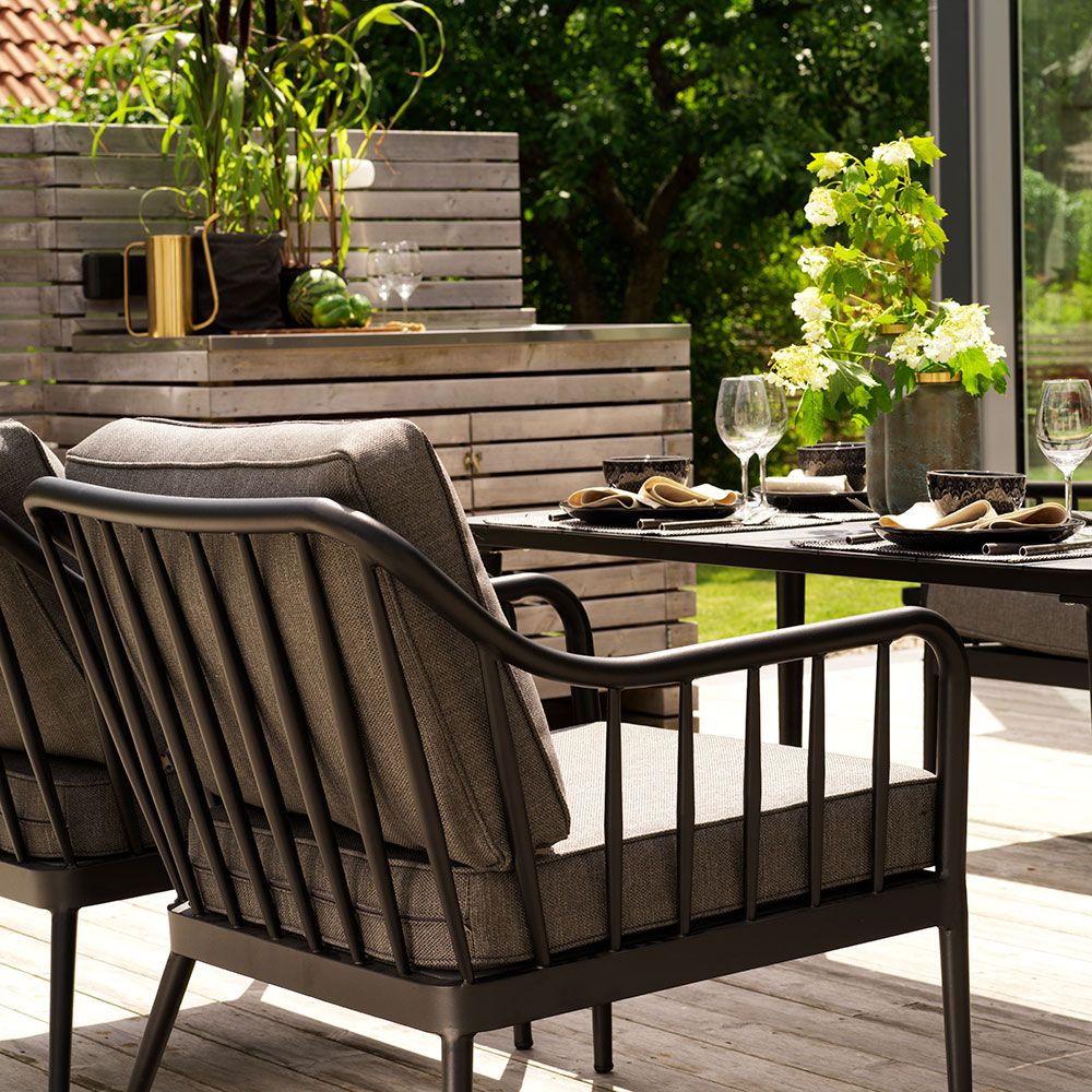 Coleville soffa svart 