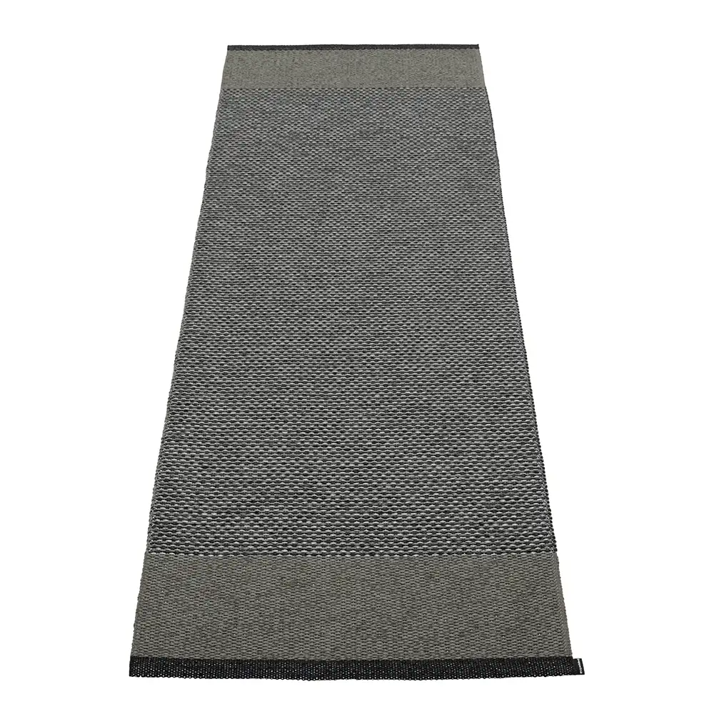 pappelina, edit matta 70x200 cm black