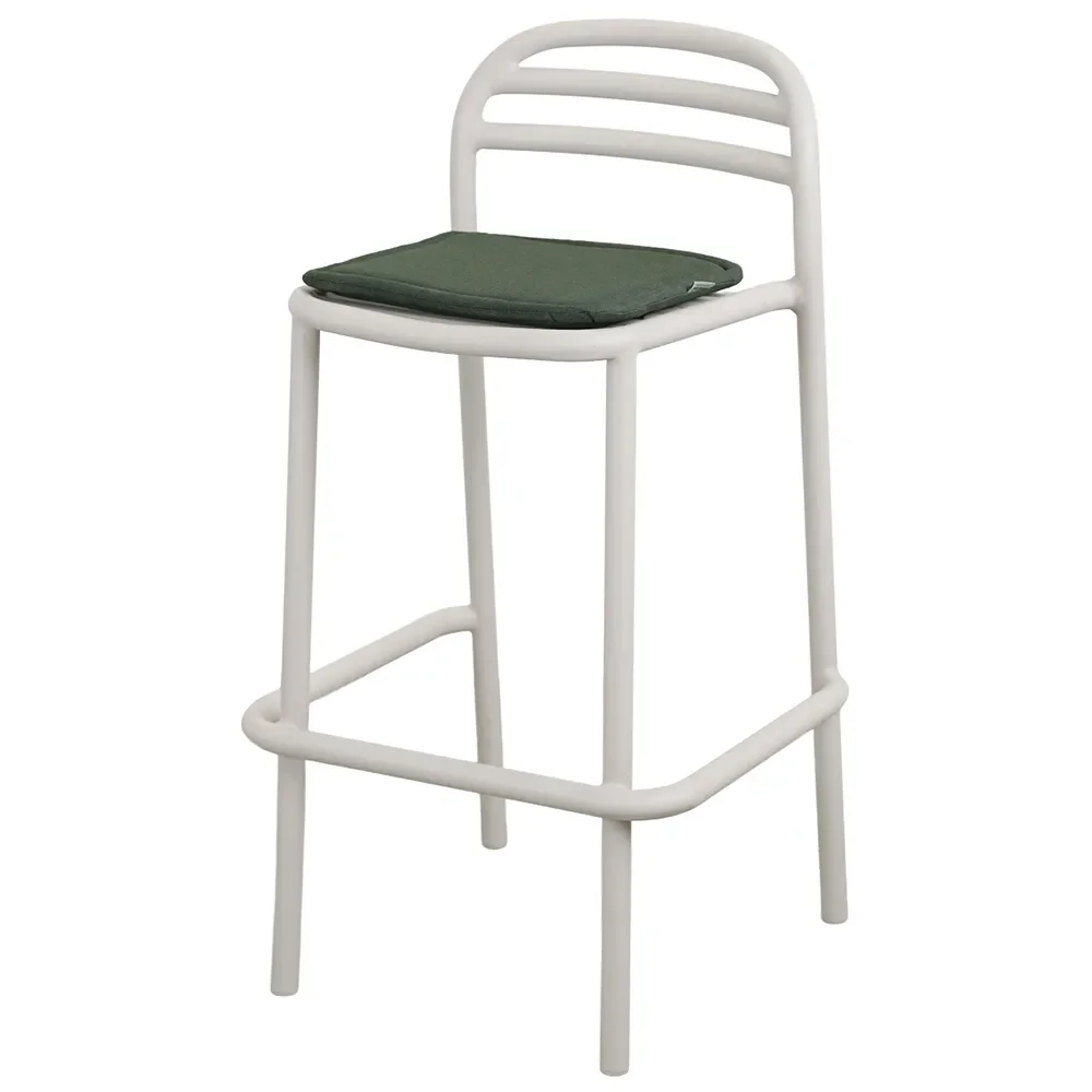 Bliss barstol, stapelbar Sand, aluminium