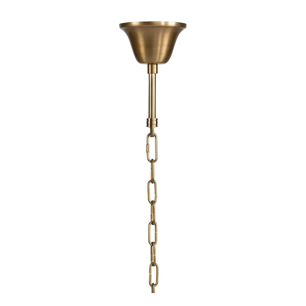 Taklampa Crown 165 Cm old brass