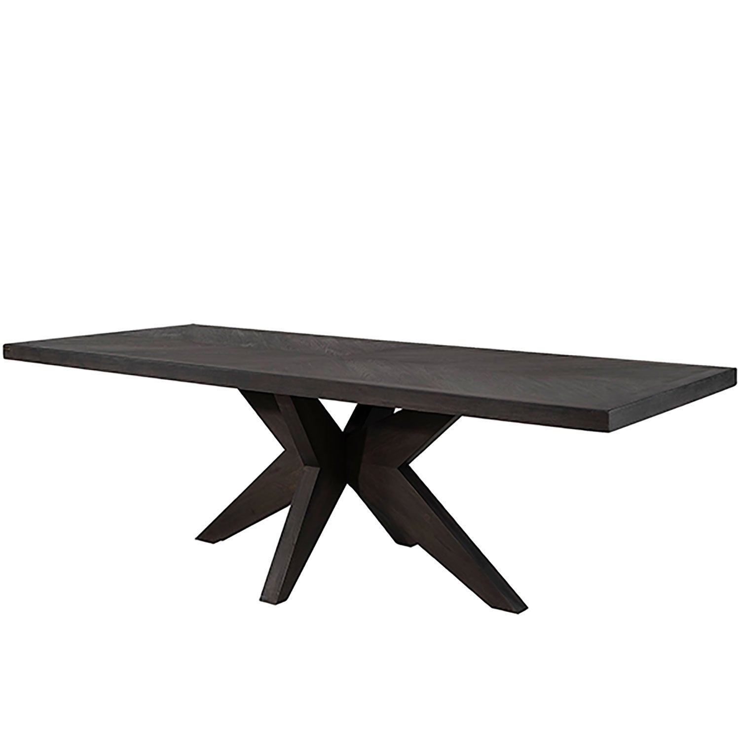 Justin matbord 240 x 100 cm Us Brown